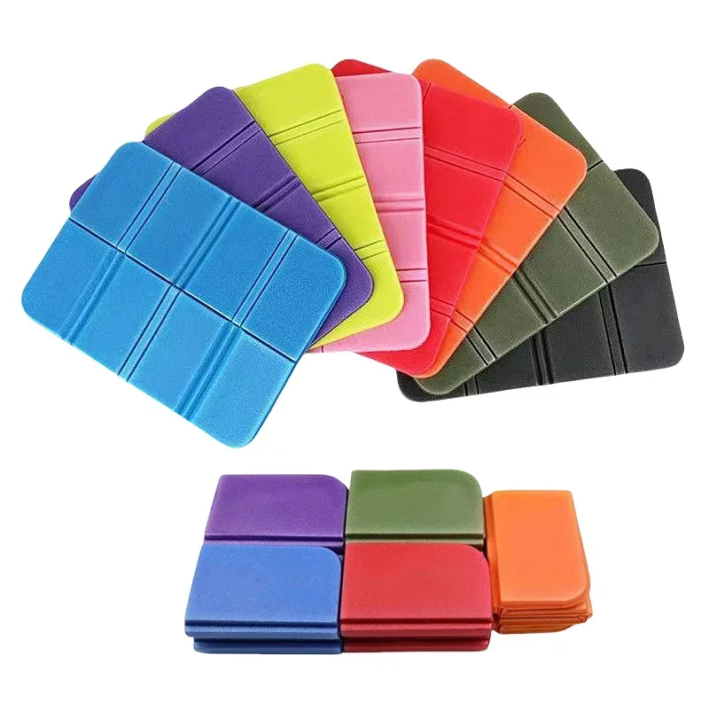 

Portable Outdoor Folding Chair Ultra Light Camping Mat EVA Waterproof Foam Seat Pad Moisture-proof Picnic Beach Chair Cushion