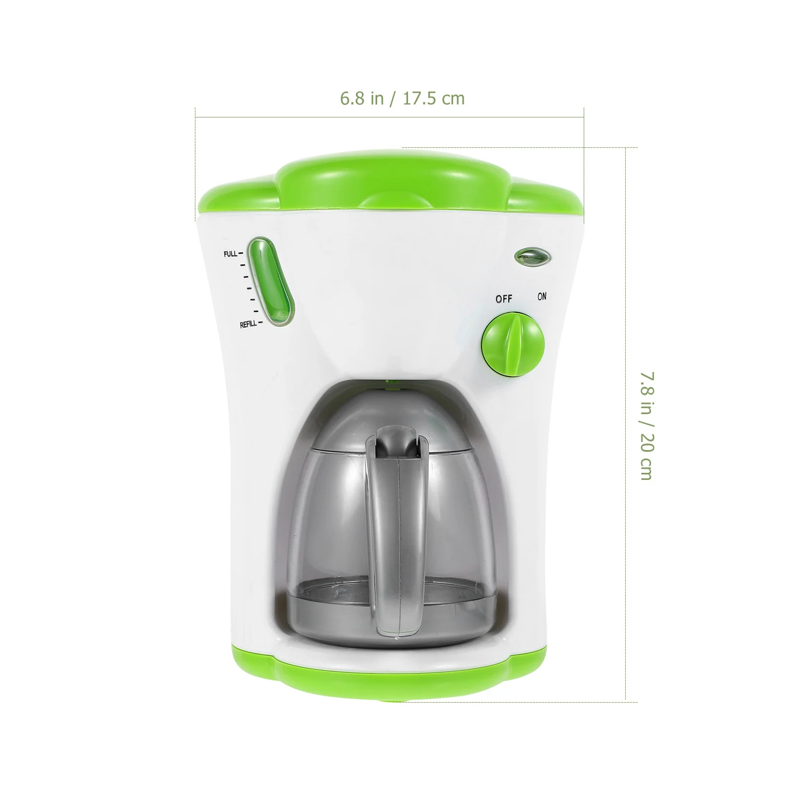 子供用コーヒーメーカー遊び道具、しっかりとした質感、明るい外観、創造的なデザイン、子供のための楽しいギフト、ミニチュアコーヒーメーカーおもちゃ