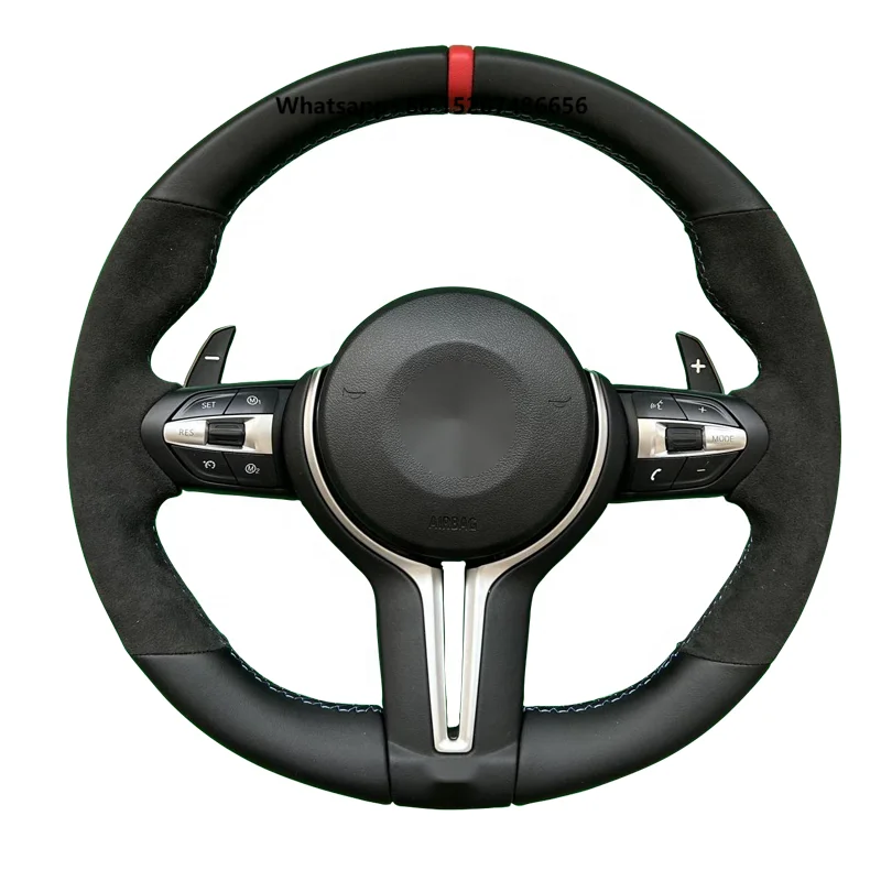 Leather Auto Car Steering Wheel