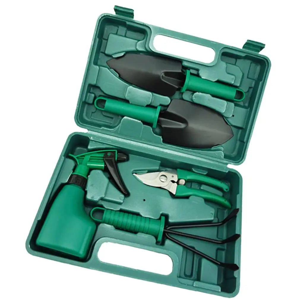 

Набор садовых инструментов: культиватор, опрыскиватель и ручные инструменты с органайзером – идеальный подарок для садоводов (мужчин и женщин)