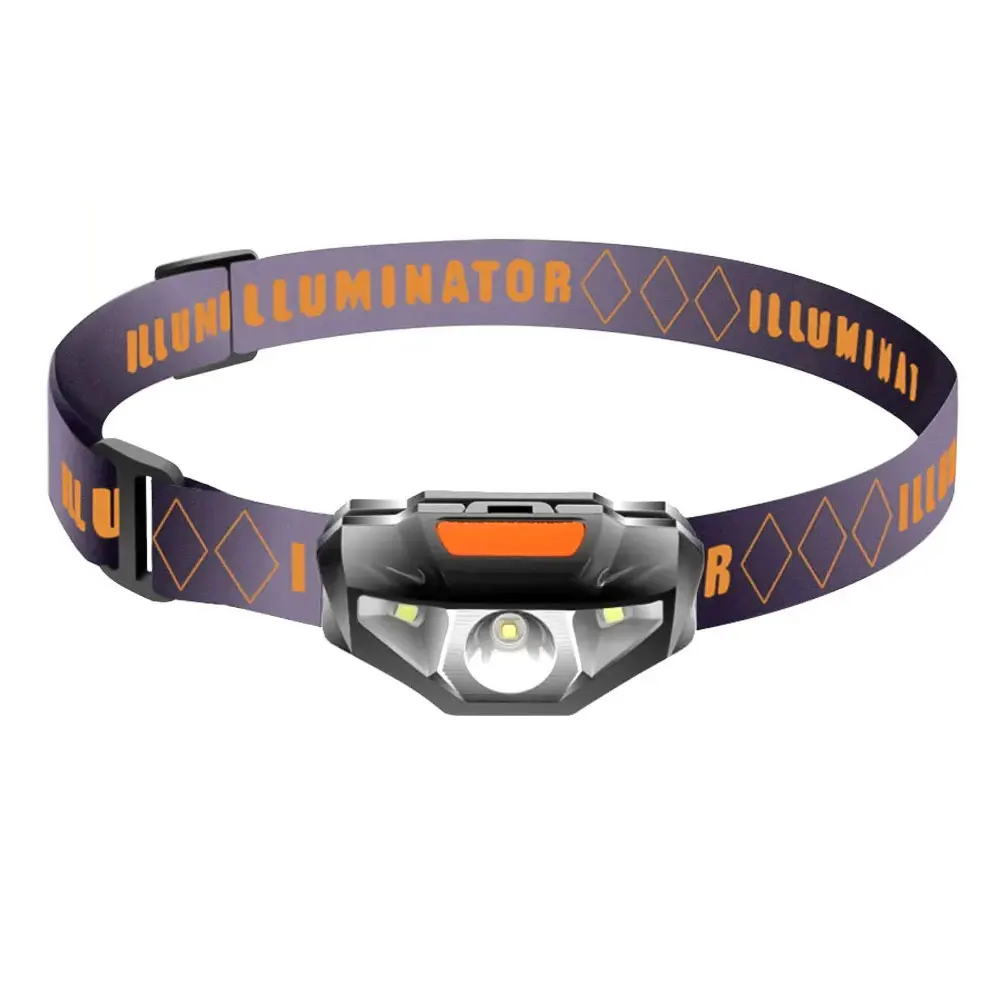 AliExpress Sololandor SOLOANDOR 3 Mode Headlight Use AA Battery Headlamp Outdoor Hunting Adventure Fishing Cycling Night Running lamp LED Head light