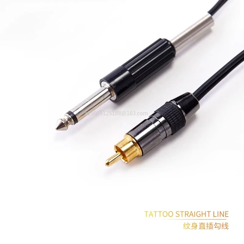 Tattoo machine RCA hook line tattoo pen Mada machine in-line machine DC power cord