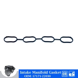 1ZZ Engine Intake Manifold Gasket Set For Toyato 1ZZFE ZZE122 Corolla Matrix Lexus Car Accessories 17171-22030 Auto Parts Seal
