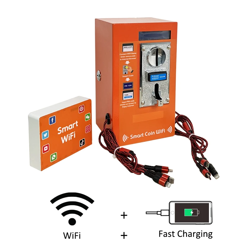SOL 2023 Tecnología: Router WiFi Inteligente para Ganar Dinero en Línea, Cargador Inalámbrico, Mikrotik, Máquinas Expendedoras, Router Hotspot