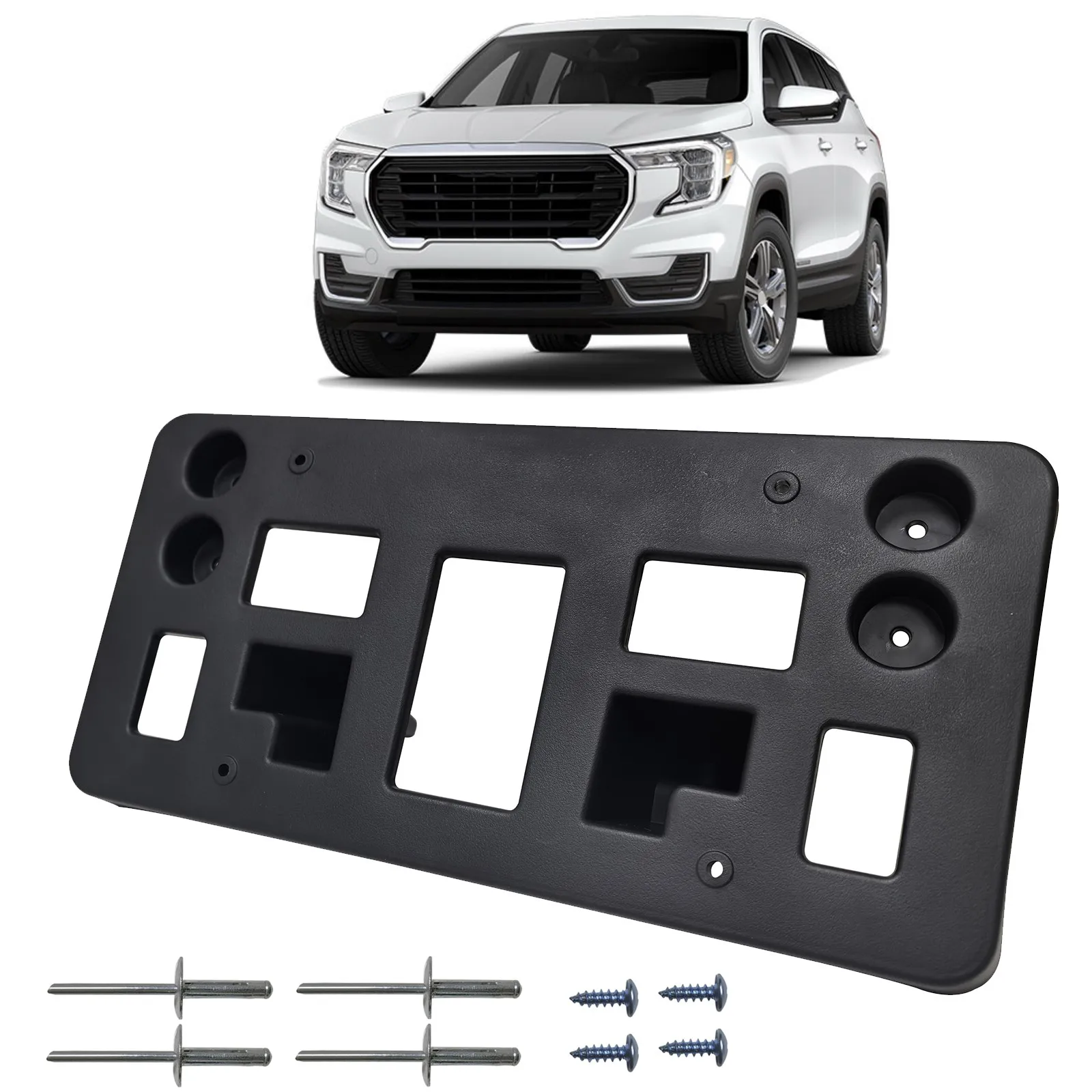 

For 2022-2024 Gmc Terrain Front License Plate Frame Holder Mount Bracket