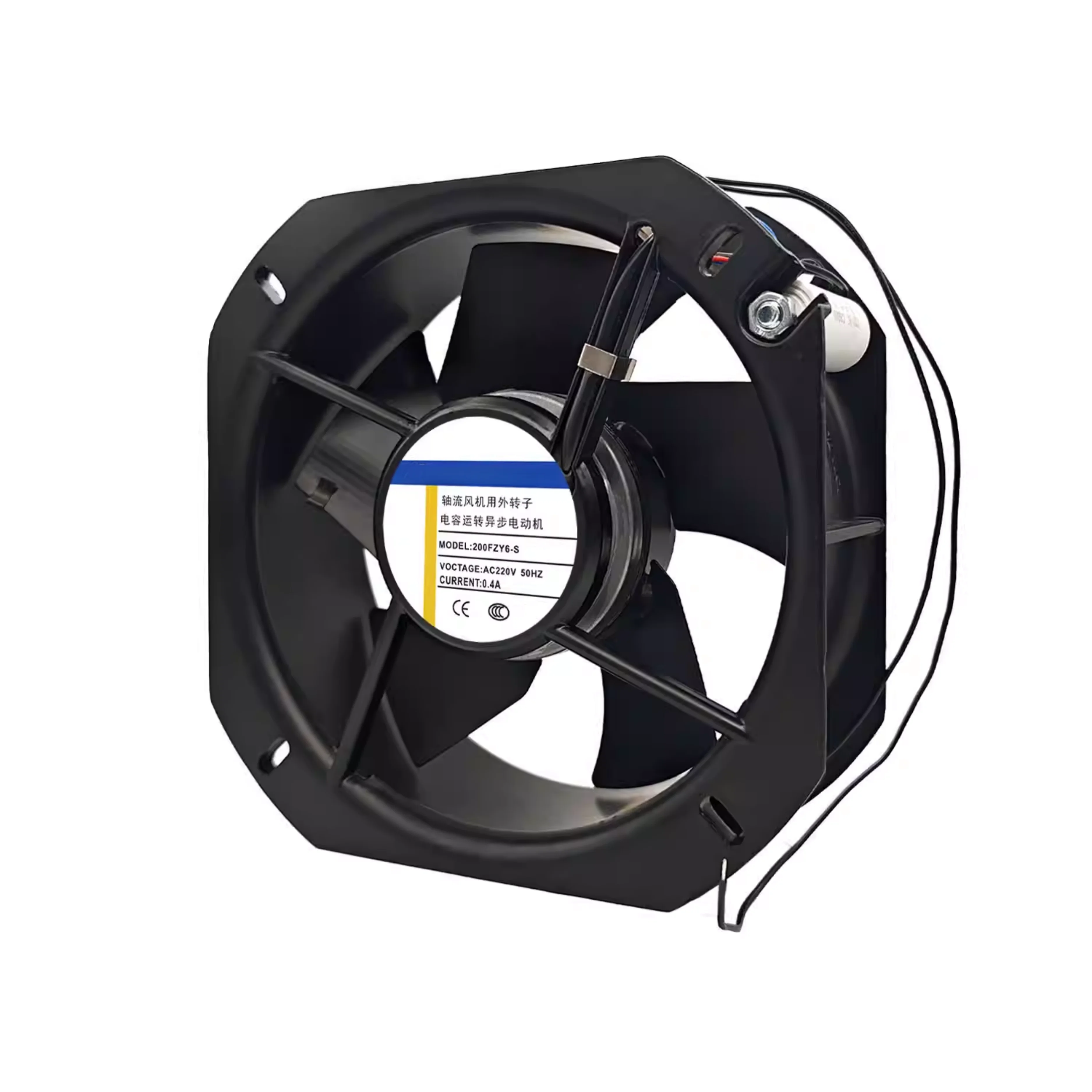 22580 200FZY6-S 220V 0.4A 22CM