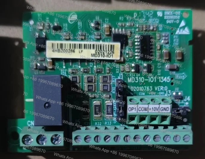 

Тестовая функция платы расширения инвертора MD310T-I01 хорошая