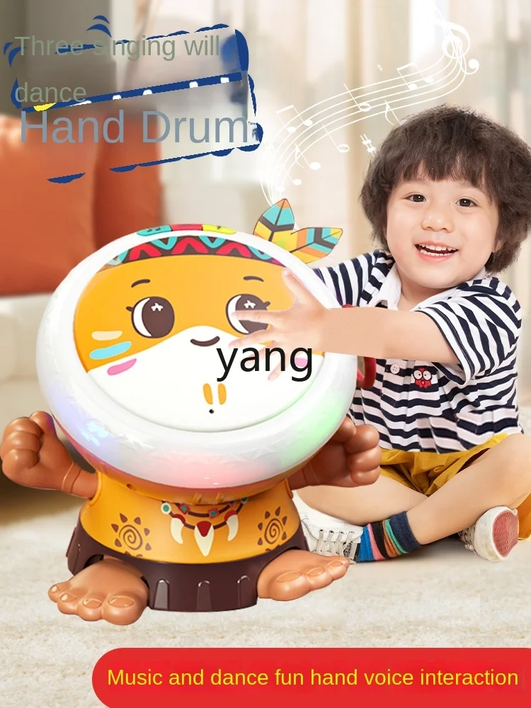 L'm'm Children's Music Music Drum Early Education Puzzle Baby Singing and Dancing Toys