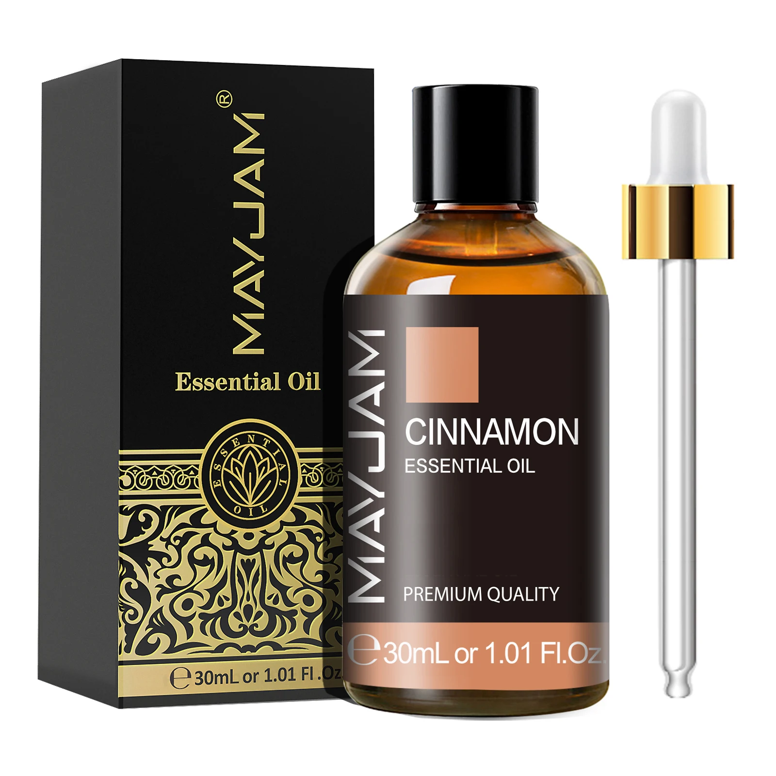 MAYJAM 1PCS 30ML Aromatherapie Ätherisches Öl Lavendel Vanille Jasmin Eukalyptus Pfefferminze Aromaöl für Diffusor Kerze Seife