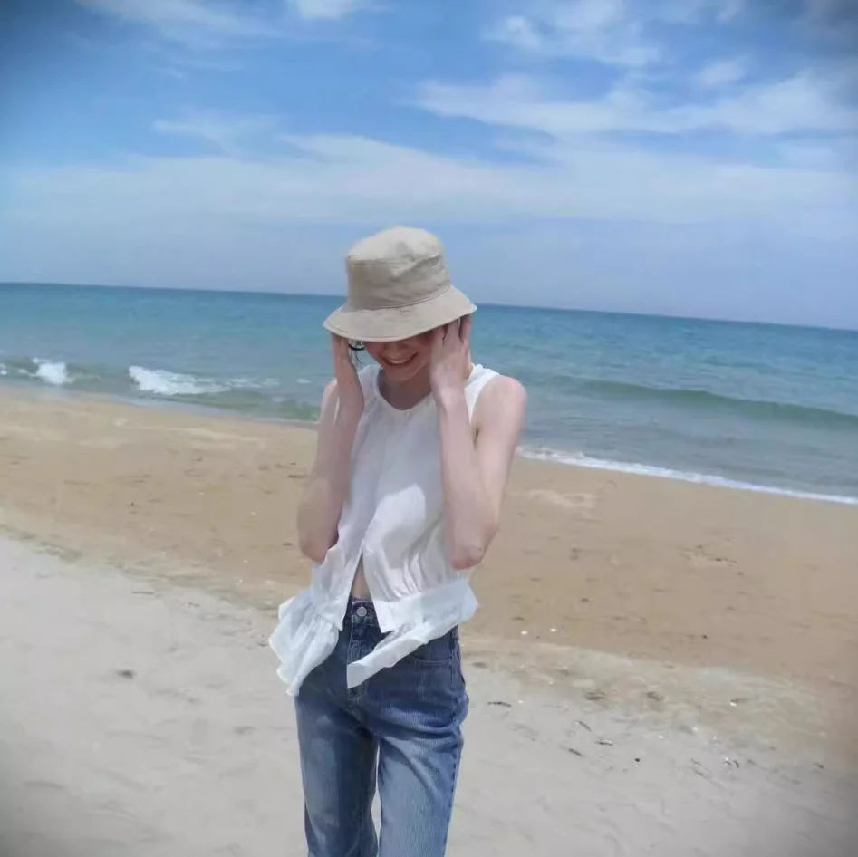 الرجعية Waed مخطط التخسيس عالية الخصر متوهج الجينز الخريف جديد وصول تنوعا الأزرق السراويل الطويلة السيدات Faion الاتجاه #5