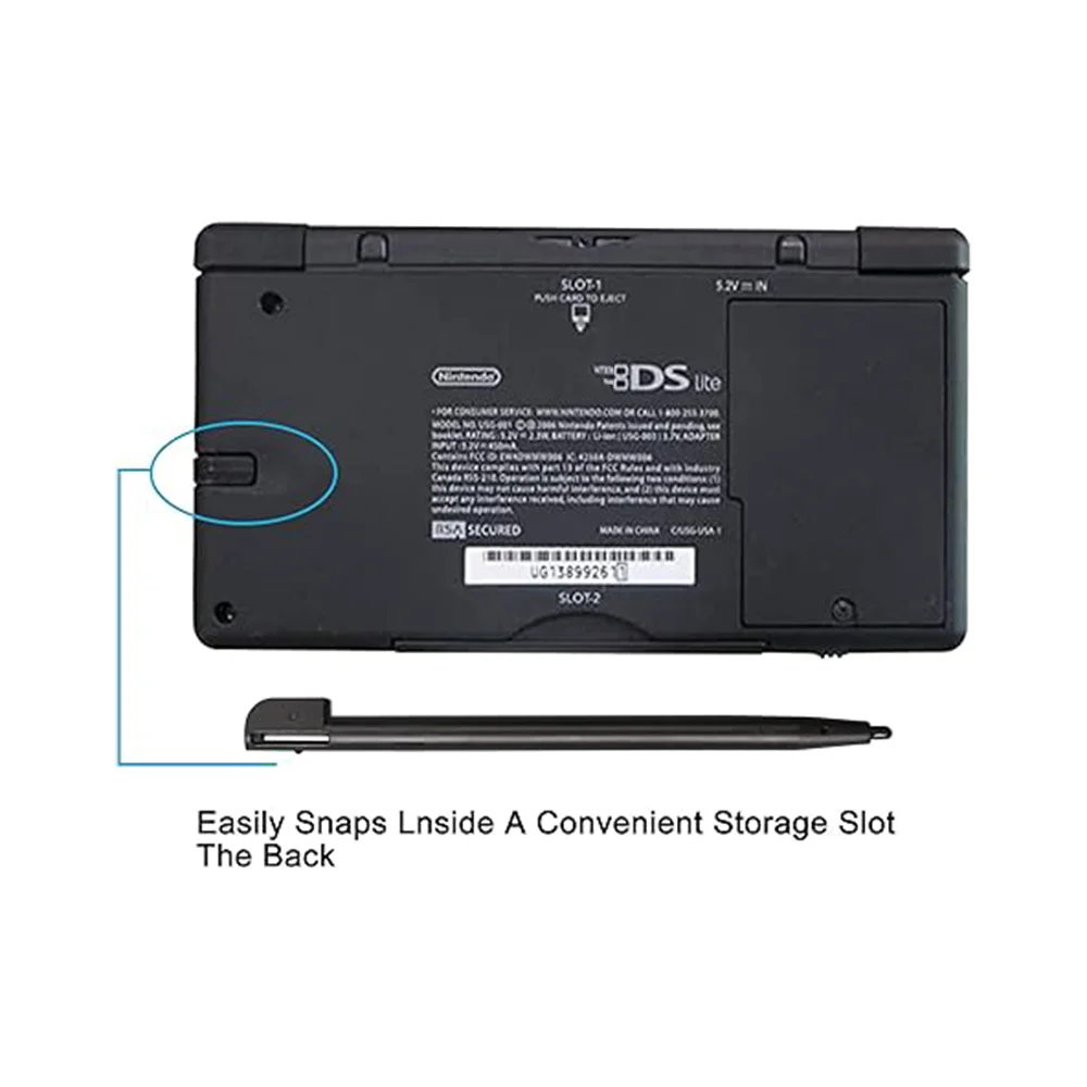 قلم ستيلي بديل DS Lite ، متوافق مع nindo DS Lite ، قلم ستيلي باللمس 4in 1 كومبو ، متعدد الألوان لـ NDSL ، 1