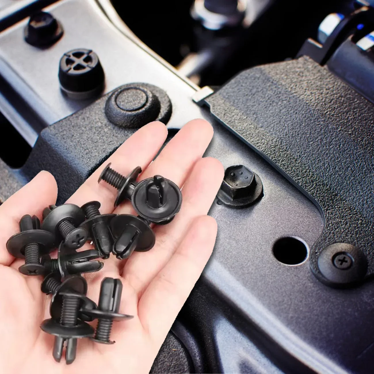 Car Retainer Clips …