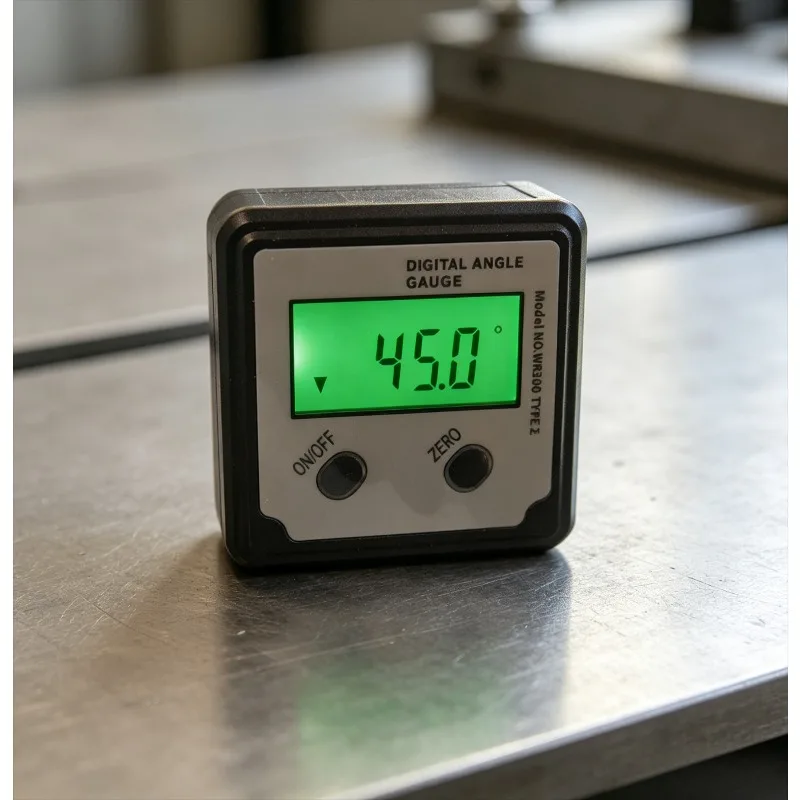 

High Precision Digital Angle Meter WR300/WR400/WR410 Electronic Protractor Industrial Measurement