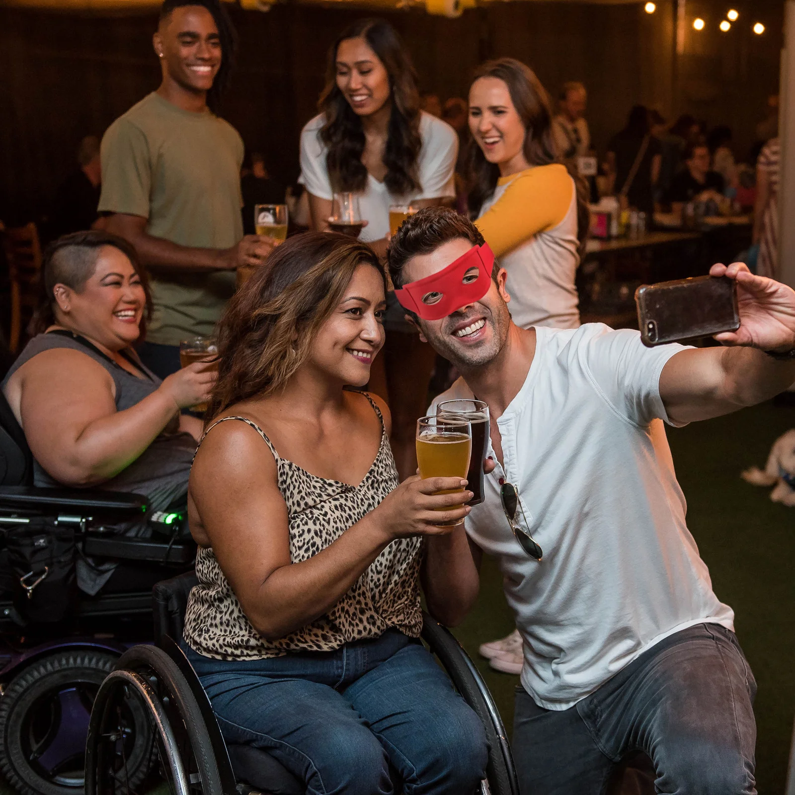 

5 шт., маска на половину лица, маскарадная маска для косплея для мужчин, карнавальный костюм на Хэллоуин, аксессуар, мужской бал-маскарад