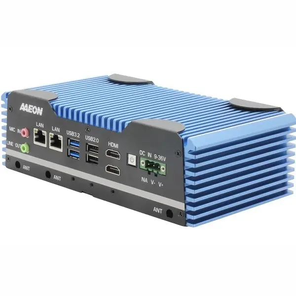 BOXER-6617-ADN (N50)  Fanless Compact Embedded Computer With Intel® Processor N50 (Formerly Alder Lake-N)