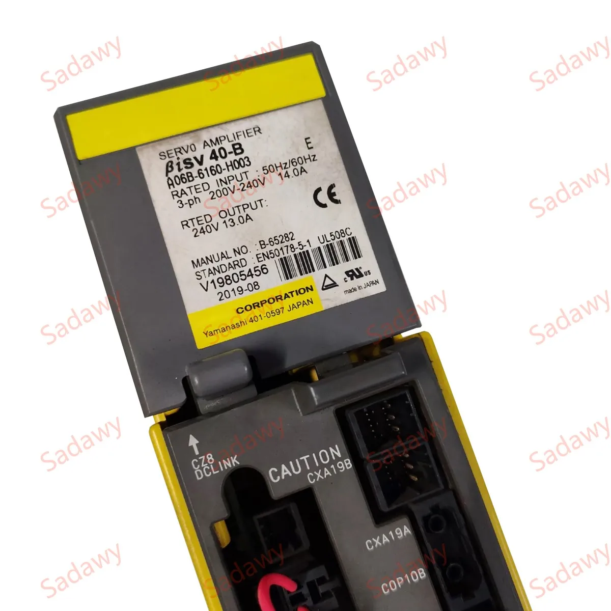 Fan-uc Brand new original A06B-6160-H003 Amplifier Servo Drive Module MDL B-iSV40-B