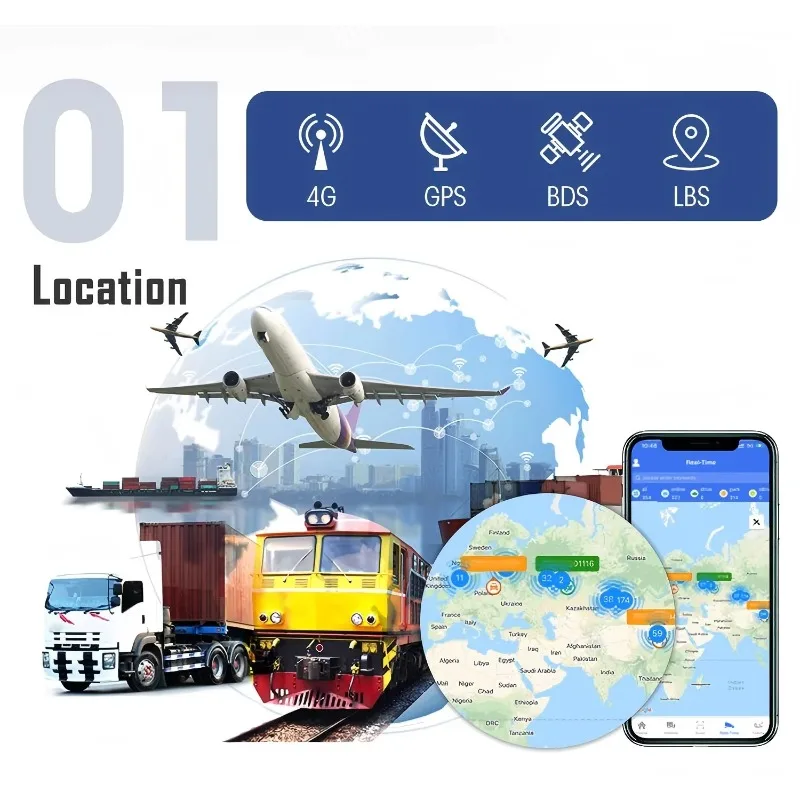 Intelligent JT709C Smart Logistic Safe GPS Lock Seal Tracking