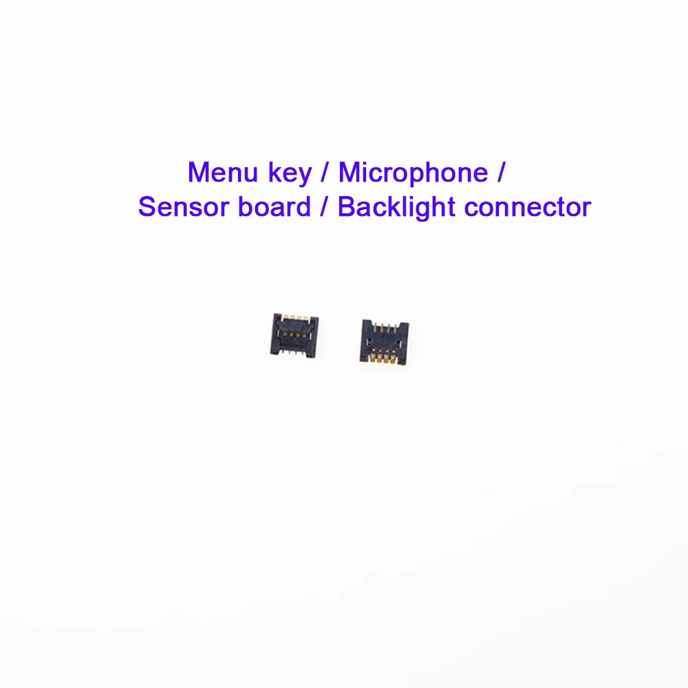 1PC USB Charging Port ,Joystick Touch ,Game SD Card Slot Socket ,Lower LCD Screen FPC Connector For New 3DS LL/ XL Console - view 6