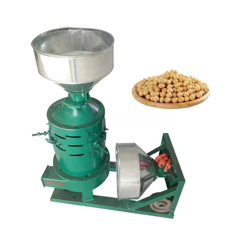 High Quality Soybean Peeling Machine / Broad Bean Peeling Machine / Bean Threshing Machine
