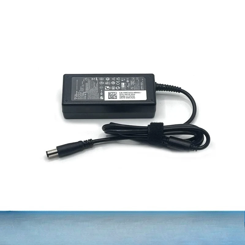 Original 65W 19.5V3.34A 7.4*5.0mm Laptop Charger for E74200 E7440 N4010 N4030 E7240 E7250 E7450 Laptop Power Supply