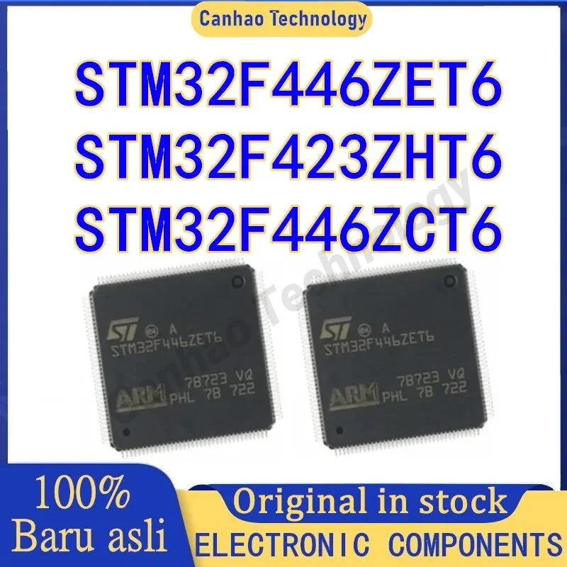 STM32F423ZHT6 STM32F446ZCT6 STM32F446ZET6 STM32F423ZH STM32F446ZC STM32F446ZE STM32F423 STM32F446 STM32F446 STM IC Chip LQFP144