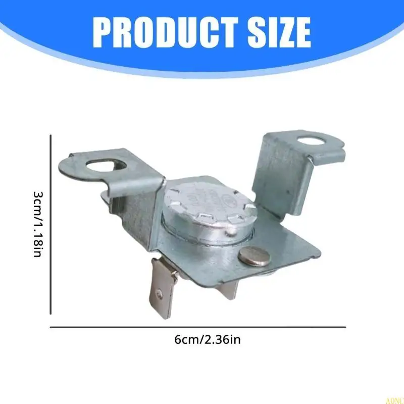 A0NC -Packung aus 4 Trockner -Baugruppen -Thermostaten Metalltrockner Thermostathalterungen