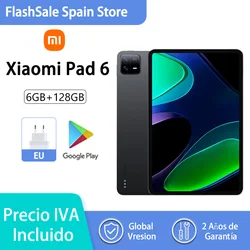 Xiaomi Pad 6 Tableta，Pantalla de 11