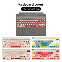 Keyboard Skin Cover for Microsoft Surface Pro 9/7/8/7+/X/6/5/4 Protector Case10.5 cartoon fun tablet