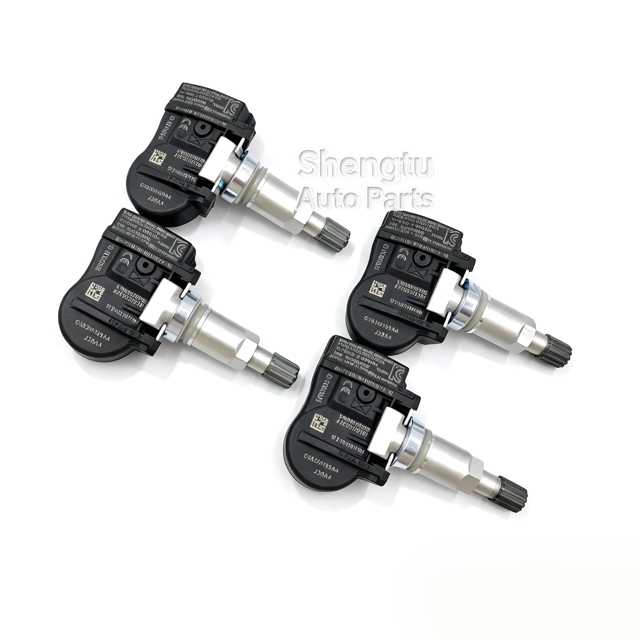 4PCS TPMS Tire Pressure Sensor LR070840 GX63-1A159-AA for Jaguar E-Pace F-Type XE XF XJ XK for Land Rover Defender Discovery