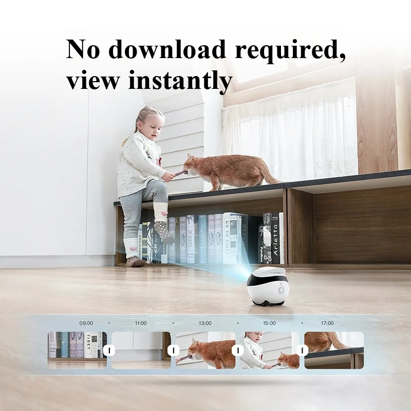 Enabot EBO İç Mekan Otomatik G - Home Security Robot incelemesi ve fiyatı