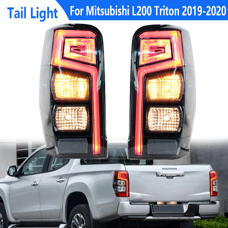 

Car Tail Light For Mitsubishi L200 Triton 2019-2020 Rear Side Brake Reverse Stop Lamp Car Accessories Tail Lamp Assy