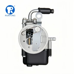 Malossi SHA 12 Carburateur DellOrto SHA 103 MBK 51 for Piaggio Vespa Ciao Tomos - New - Motorcycle Carburetor
