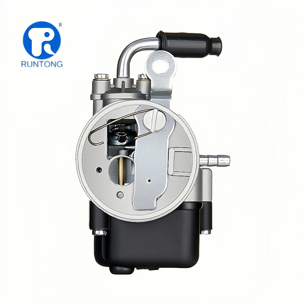 Malossi SHA 12 Carburateur DellOrto SHA 103 MBK 51 for Piaggio Vespa Ciao Tomos - New - Motorcycle Carburetor