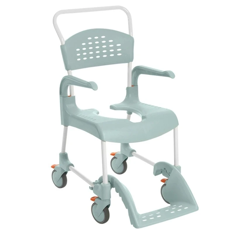 Bathroom Multifunctional Chair For The Elderly And Pregnant Women, Bathroom Shower Chair, Movable Safety Toilet Chair.