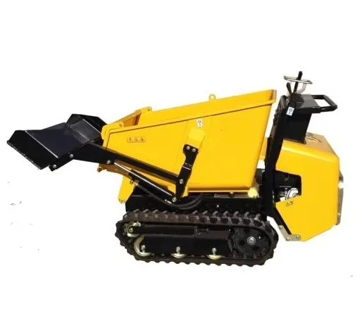 Macchinari Barrow elettrico Mini Dumper Carriola