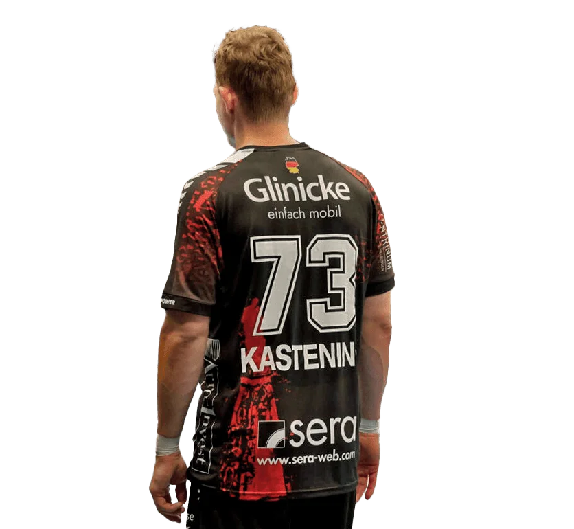 2024-25 رجل MT Melsungen كرة اليد قميص الشباب الاطفال ملابس رياضية المتضخم التدريب كرة اليد موحدة تنفس للجنسين جيرسي المحملة