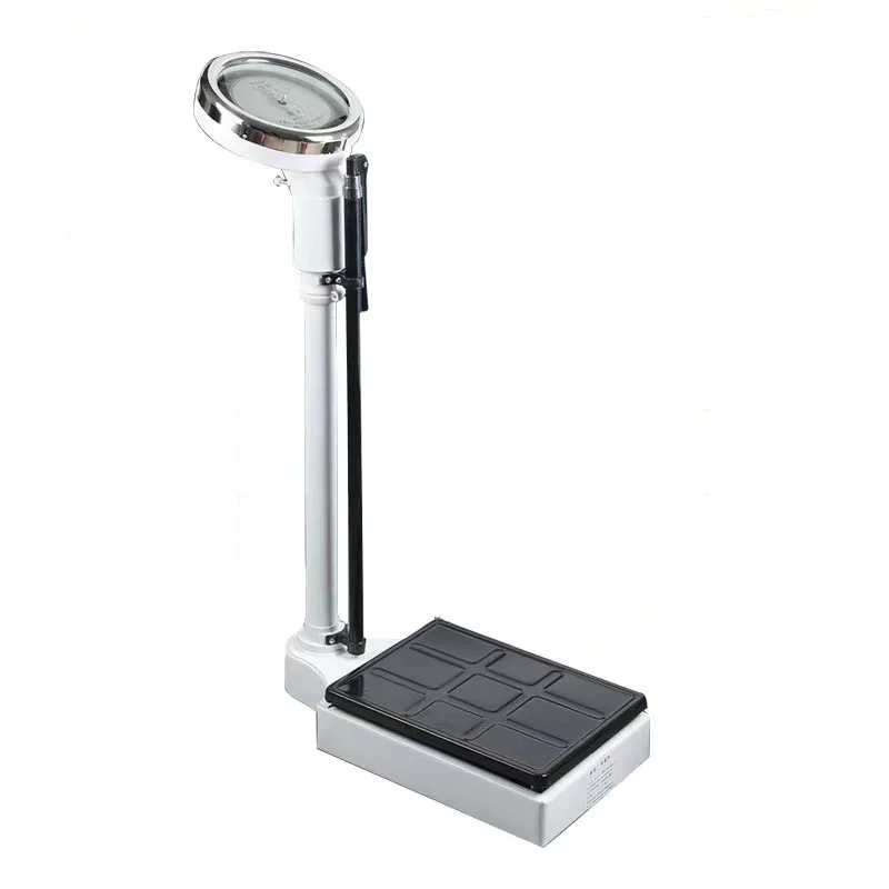 160kg 190cm 기계식 의료용 신장 측정 성인 체중계 (신장 측정 기능 포함)