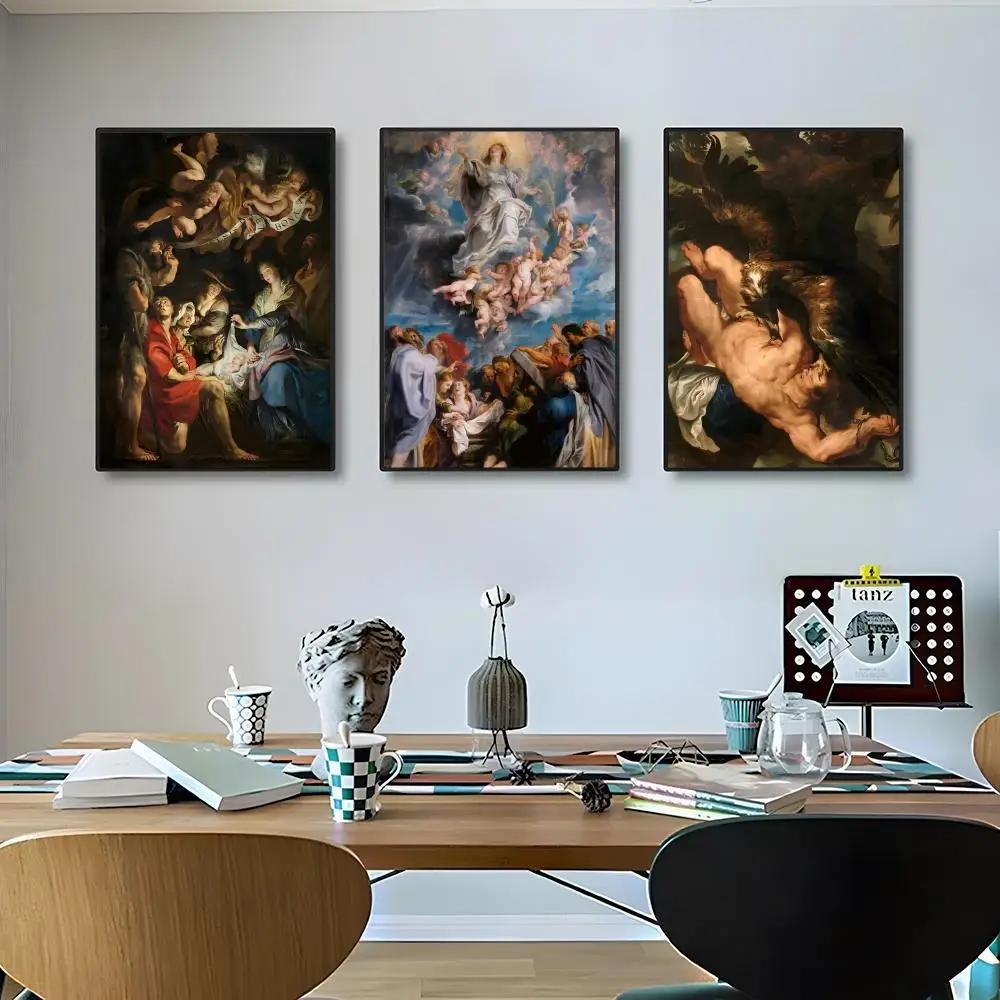 Artist Peter Paul Rubens Poster Classic poster and wall art prints are suitable for living rooms, bedrooms,and home