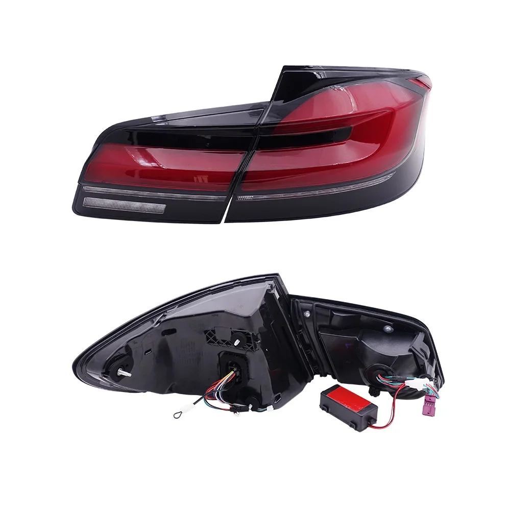 Plug and play Car LED Taillight For BMW 5 Series F10 F18 2011-2016 LED light Rear Lamp Tail lamp image 5