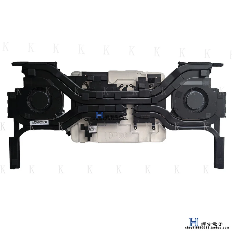 C  FOR For Dell Alienware X16 R1 R2 X2 X4 Ver. 0V8W98 Heatsink w/Cooling Fan