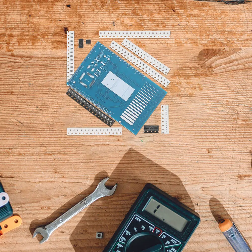 SMD Soldering Practice Kit 2 Sets Electronics Training Boards for Schools and Skill Development