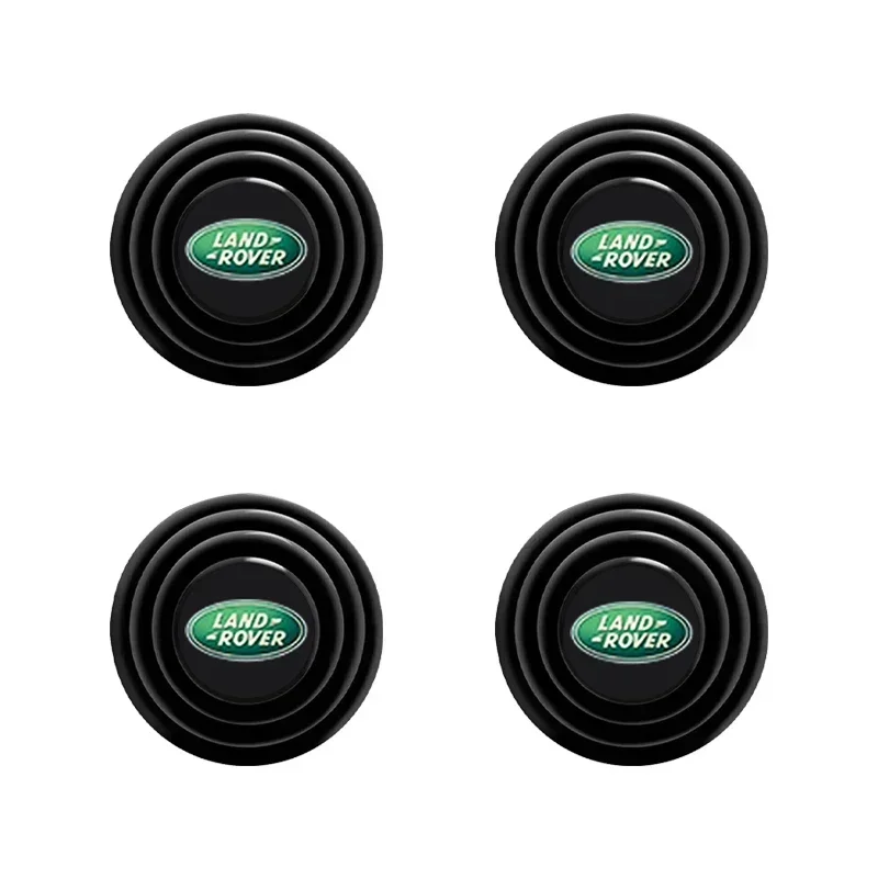 Car Door Anti-Collision Silicone Pads Shock Absorber Gasket Suitable For Land Rover Aurora EVQ Range Rover Evoque LR2 3 SVR