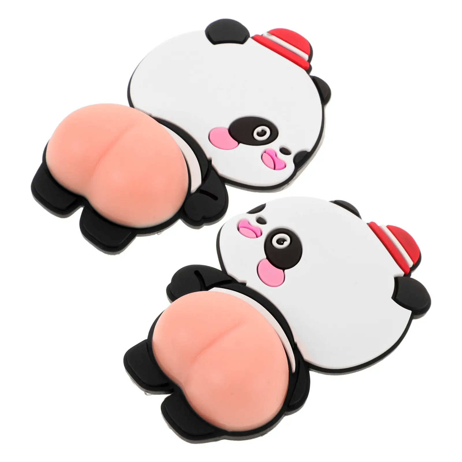 

2Pcs CarDoorAntiCollisionStickers FunnyAnimeDecals RemovableStripeProtector EdgeGuards VehicleDoorStickers Durability