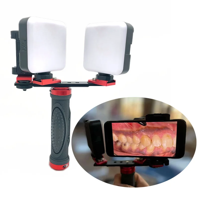 

Dental Orthodontic Photography Mobile Phone Photo Mirror Oral LED Dental Instrument