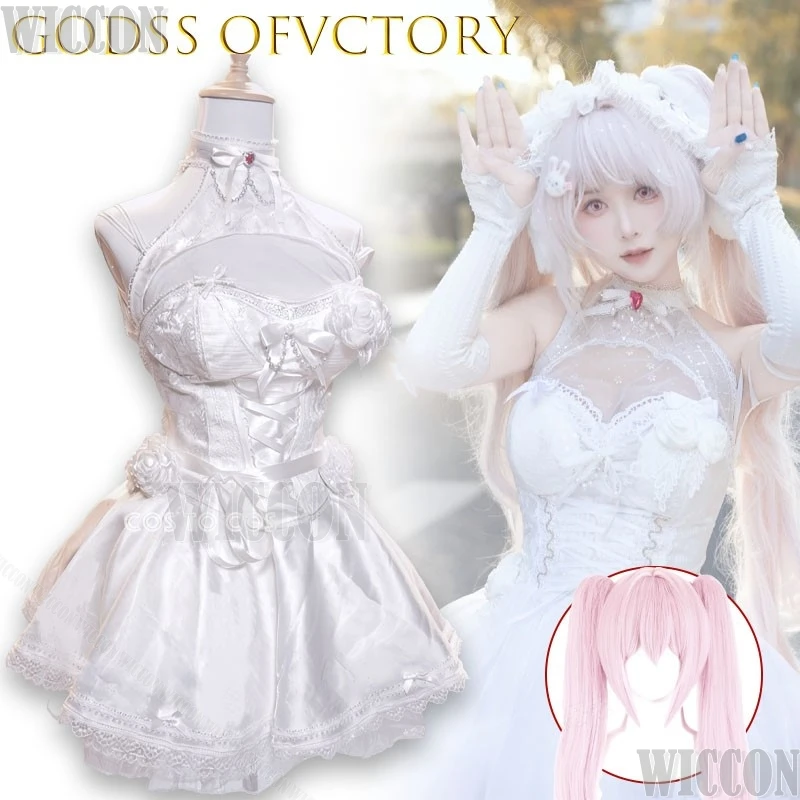 

‌‌‌‌‌‌‌godss vctory Alice Cosplay Costume Fairy Tale Dream Anime Character Roleplay Outfit Halloween Cosplay Navidad Carnival‌