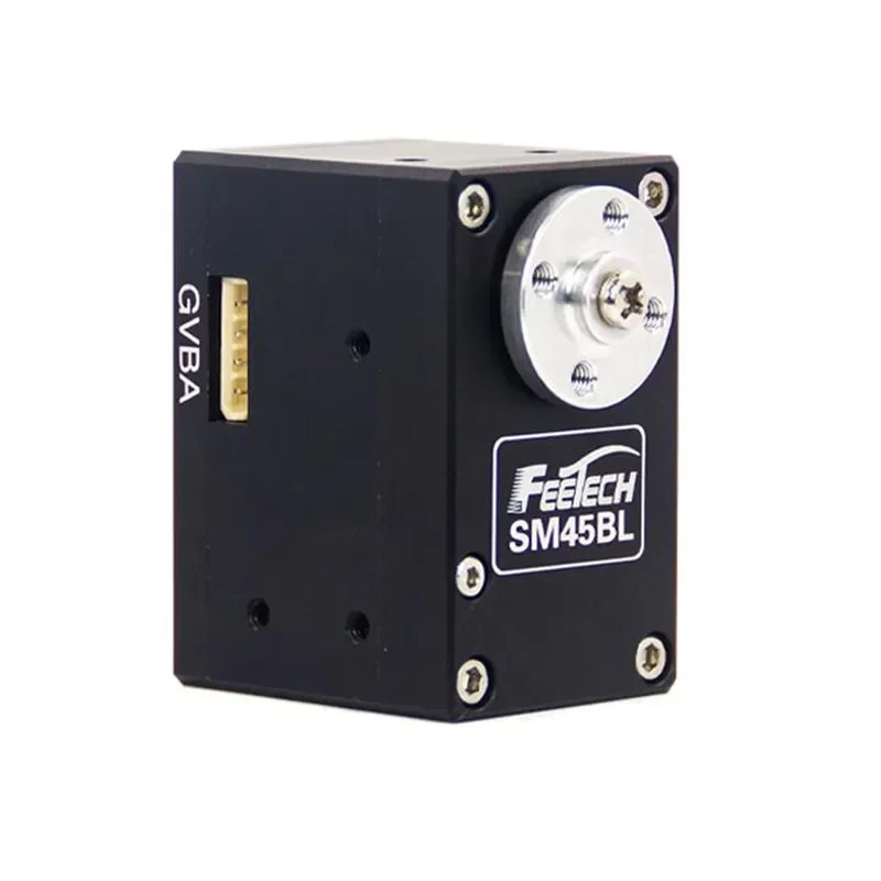 SM45BL-MB 24V HV RS485 Bus Modbus-RTU Servo 45kg High Torque Brushless for Industrial Arm Bionic STEM