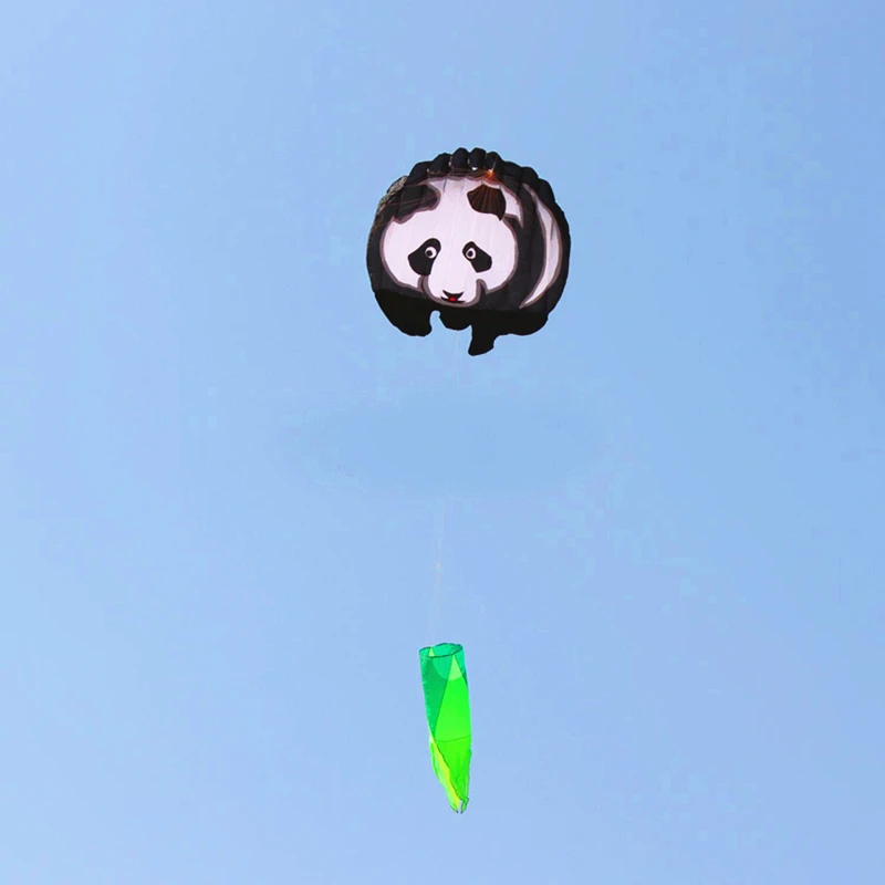 จัดส่งฟรี panda kite ขนาดใหญ่ kites บินสําหรับผู้ใหญ่นอกของเล่นเด็กเกมภายนอกตกปลา kite kidult ekoflow