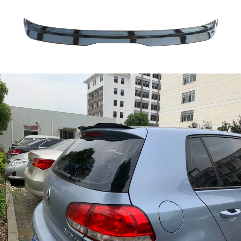 

Бесплатная доставка, Фотофон из черного АБС-материала для Volkswagen VW Golf 6 MK6 VI GTI R20 2010 - 2013