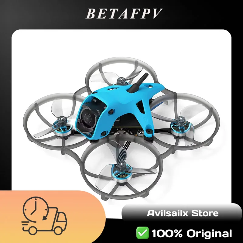 BETAFPV Meteor75 Pro II Brushless FPV Whoop Quadcopter HD O4 Wide Angle 1S 75mm For Indoor Outdoor FPV No GPS