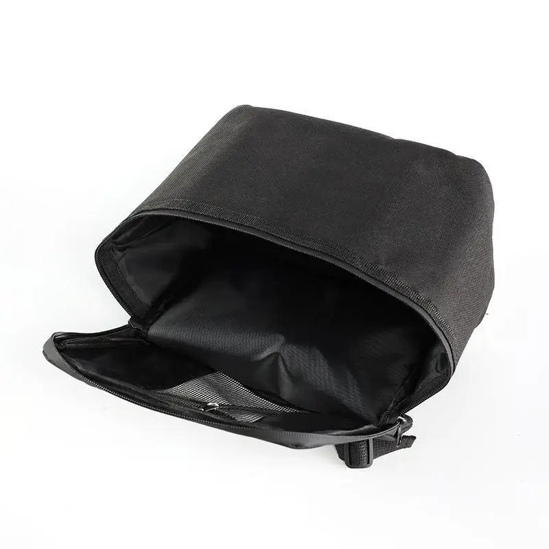 Motorcycle Front Dashboard Bag Visual Touch Screen Phone Motorbike Hanging Storage Bag Cycling Accessories
